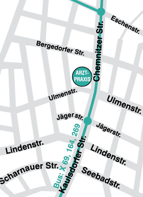 Strassenplan